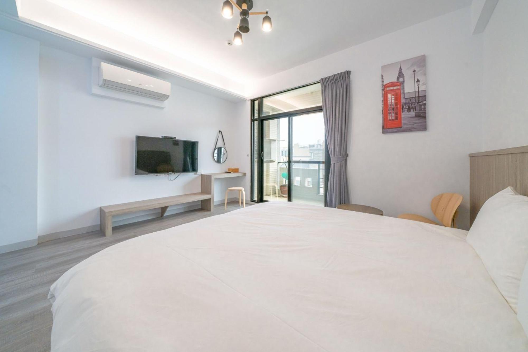Apartament Fu Bo Ju Tainan Zewnętrze zdjęcie