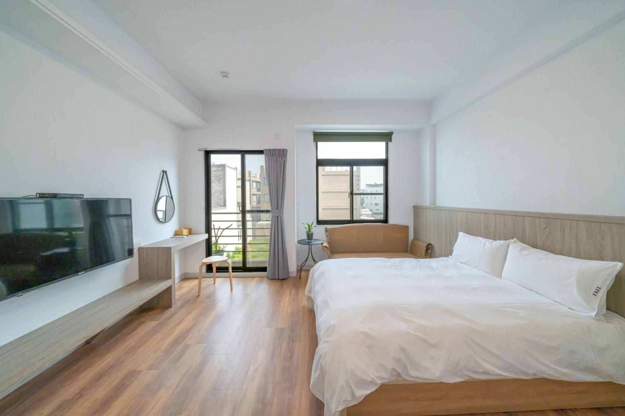 Apartament Fu Bo Ju Tainan Zewnętrze zdjęcie