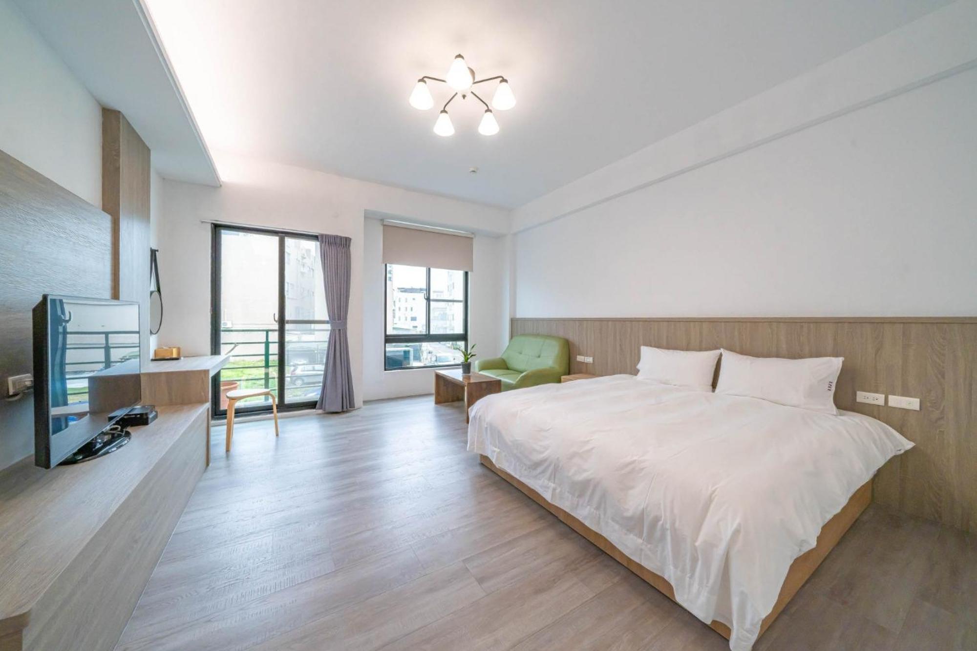 Apartament Fu Bo Ju Tainan Zewnętrze zdjęcie
